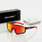 VIOLA MAG Gafas de Ciclismo a la Moda, Unisex, Montura Grande, Patillas de Goma Antideslizantes Adecuadas para Correr, Pescar, Senderismo y