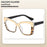 Lentes de Lectura Ojo de Gato con Estampado Floral y Leopardo para Mujer, Paquete de 6, Juego a Granel de Lentes de Lectura con Diseños Múltiples, Múltiples Dioptrías +1