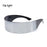 Lunettes lumineuses pour artistes de boîte de nuit Lunettes LED Fête Danse Rave Noël 6V LED Lunettes de soldat futuristes Lumières néon