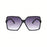 Oversize Square Sunglasses Women Retro Fashion Luxury Brand Personlity Gradient Black Sun Glasses Female Outdoor Shades
