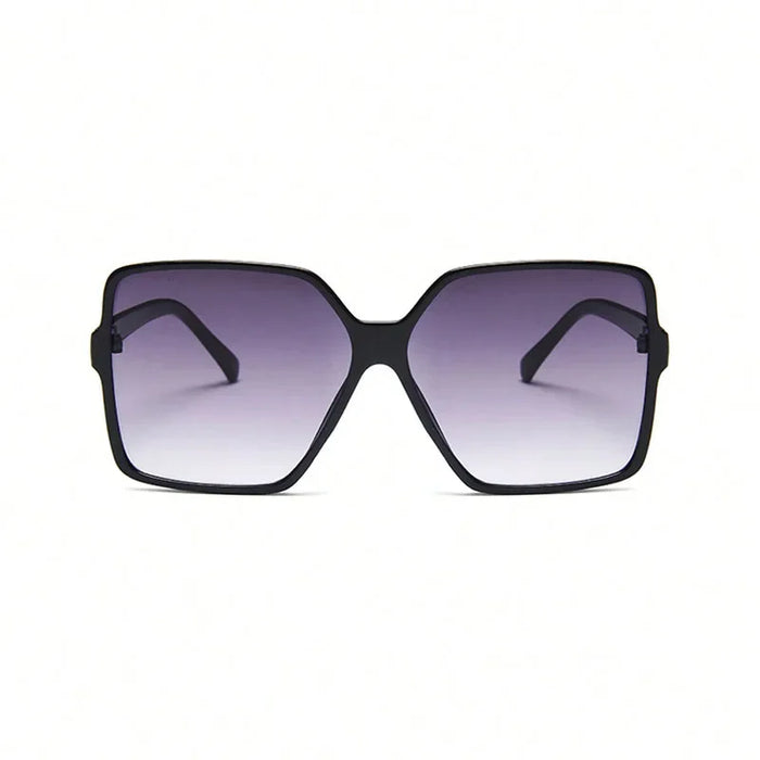 Oversize Square Sunglasses Women Retro Fashion Luxury Brand Personlity Gradient Black Sun Glasses Female Outdoor Shades