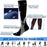 6Pairs Compression Socks 20-30mmHg High Stockings Men & Women Sports Marathon Cycling Football Varicose Veins EU35-45