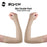 SCVCN 1Pair Breathable Hand Cover Cooling 1Pair Arm Sleeves UPF50+ Sun Protection Outdoor Cycling Sun BikingIce Fabric Sleeve