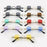 Fashion Small Square Sunglasses Ultra Light Metal Frame Hip Hop Punk Sun Glasses Candy Color Sunglasses Shades for Women Men