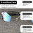 Men Women Square Progressive Multifocal Reading Glasses Photochromic Lens Ultralight Frame Flexible Temple Luxury Designer Glass