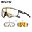 SCVCN Hot Outdoor Photochromic Sunglasses Sports Bike Cycling Glasses Man Women MTB Driving Bicycle Hiking Eyewear UV400 Goggles