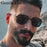 2026 Lunettes de soleil Steampunk carrées pour hommes, monture en métal polygonale, petites lunettes de soleil punk noires pour la conduite