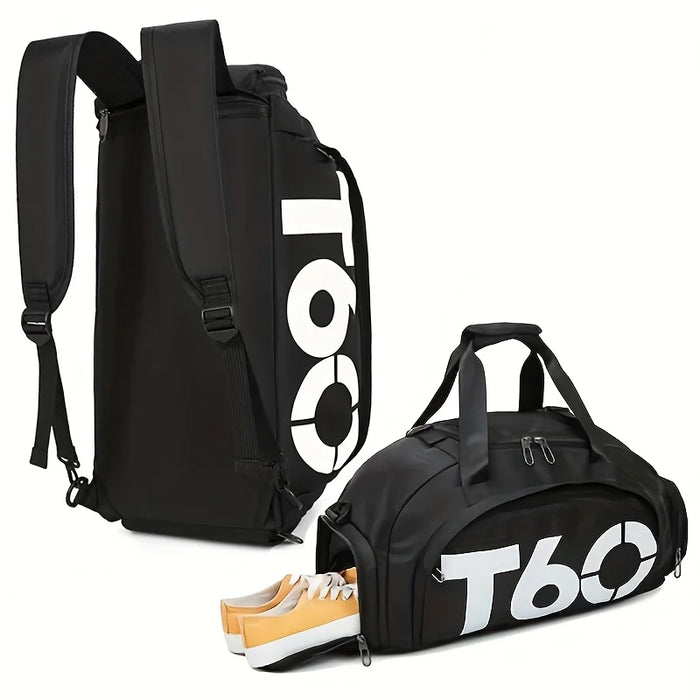 Lightweight Large Capacity Travel Gym Bag Portable Sports Fitness Backpack for Men Women Outdoor Yoga Training