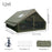 PAKICETUS Inflatable Camping Tent 4-8 People with Windows Portable Water-Resistant Camping Tent
