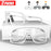2 Packs Photochromic Riding Cycling Sunglasses Mtb Cycling Glasses Goggles Bicycle Mountain Bike Men's Women Sport Eyewear