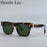 Classic Polarized Square Punk Sunglasses Men 2026 Luxury Brand Driving Change Color Sun Glasses For Male Steampunk Eyewear Shade