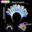 4-24Pcs LED Headbands Glow Party Light Up Headband for Birthday Wedding Favors Rave Costume Headpiece for Women Men Halloween