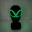 Halloween Funny Sunglasses Personalized Eyewear Alien Style Glasses Luminous Neon Glasses For Rave Festival Club Party Props