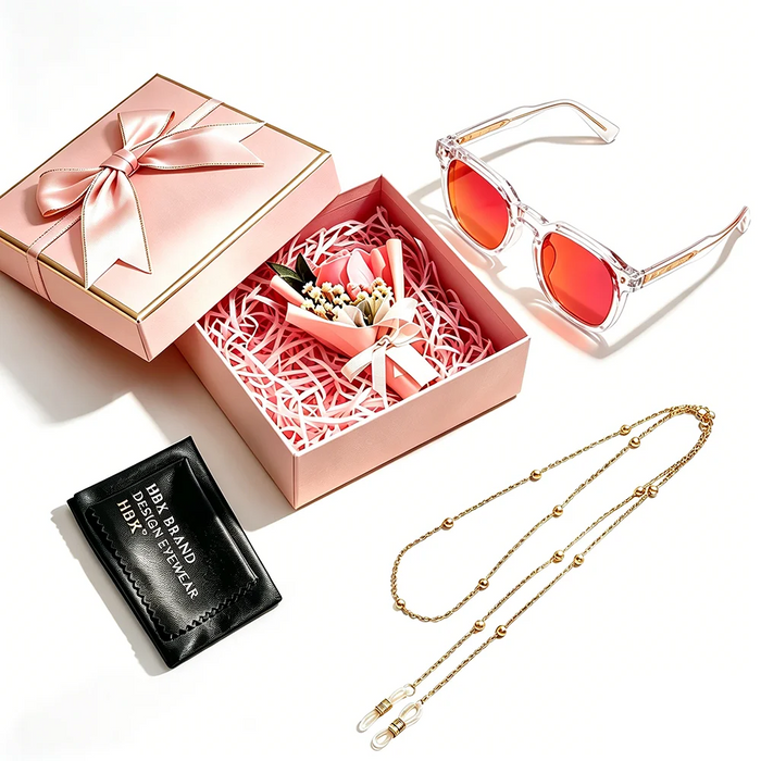 HBK New Square Vintage Sunglasses Men Square Fashion Punk Sun Glasses for Women Outdoor Travel Driving Beach Eyewear UV400