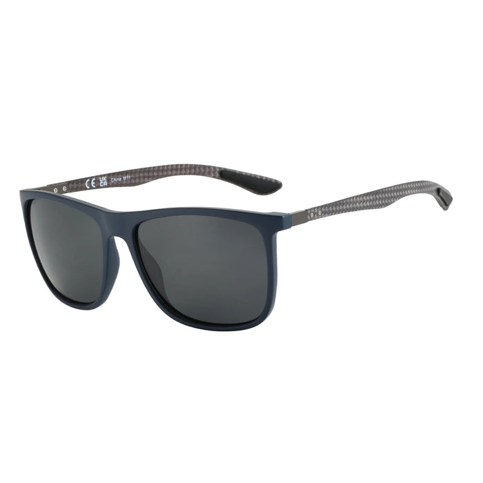 ZENOTTIC Lunettes de Soleil Carrées Polarisées pour Homme Ultralégères en Fibre de Carbone Lunettes de Soleil pour Conduite Pêche Golf Sports Protection UV400