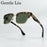 Retro Photochromic Classic Square Punk Sunglasses Men Metal Frame Driving Sun Glasses Male Vintage Luxury Brand Eyewear Shades
