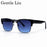 Gafas de sol fotocromáticas cuadradas vintage para hombre, de lujo, de diseñador, montura negra dorada, gafas de sol retro para conducir, Oculos De Sol 2026