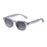 Vintage Fashion Shell Round Sunglasses Women Men 2024 Brand Design Retro Rivet Yellow Blue Lens Square Sun Glasses Female UV400