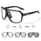 New UV400 Photochromic Cycling Sunglasses for Men MTB Road Bicycle Glasses Outdoor Sports Women Running Eyewear Bike Goggles
