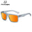 New Fox Knight Brand Square Sunglasses Women Men High Quality Glasses Outdoor Riding Fishing Sun Glasses Retro Shades Uv400