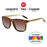 VIVIBEE Luxury Square Polarized Sunglasses Men Driving Blue Mirror Lens Classic Unisex Sun Glasses 2026 Trends Women Shades