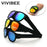 VIVIBEE Novelty Mirror Men Polarized Folding Sunglasses New Arrival Slap Sport Foldable Wristband Shades 2026 Trend Product