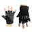 2 in 1 Multi-Line Green Laser Gloves LED Lazer Mitten Ray Gloves Rave LED Flash Finger Palm Light Dress Up LED Robot Suit