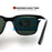 VIVIBEE Vintage Leopard Polarized Sunglasses Men Retro Small Square Women Sun Glaases 2026 UV400 High Quality Driving Shades