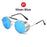 VIVIBEE Steampunk Sunglasses Men 2026 Trending Gothic Round Alloy Red Metal Punk Goggles Retro Party Sun Glasses