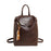 Personal Influencer Backpack New Fashion Retro Women Travel Bag