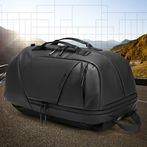 Large Capacity Backpack Men's Multi-functional Oxford Cloth Business