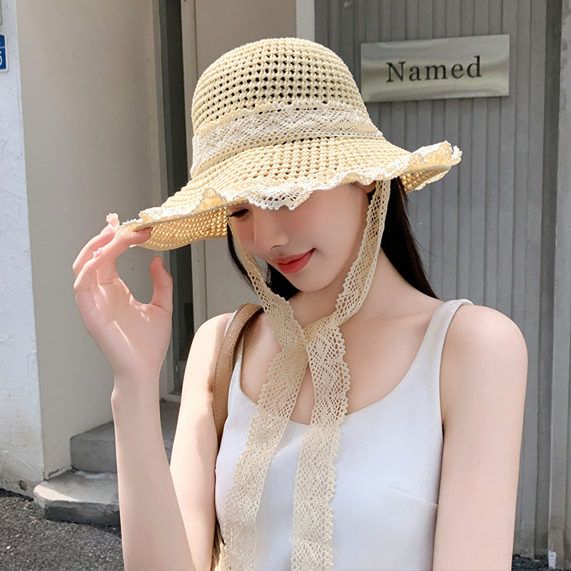 Beach Trip Vacation Seaside Straw Hat