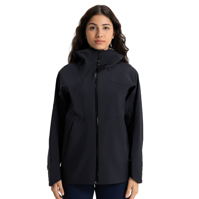Men's And Women's Fashion Charge Waterproof Jacket
