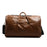 New Simple PU Texture Travel Bag Fashion Solid Color Luggage Travel Shoulder Handbag