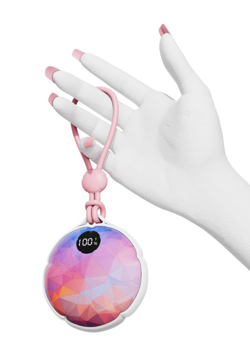 USB Rechargeable Mini Magnetic Split Hand Warmer