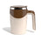 Tasse à café magnétique rotative rechargeable avec agitateur automatique, idéale pour préparer des milkshakes faciles et rapides.