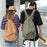 Women's Irregular Casual Travel Backpack