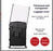 Luggage Protective Cover-Clear-22 "-LHP