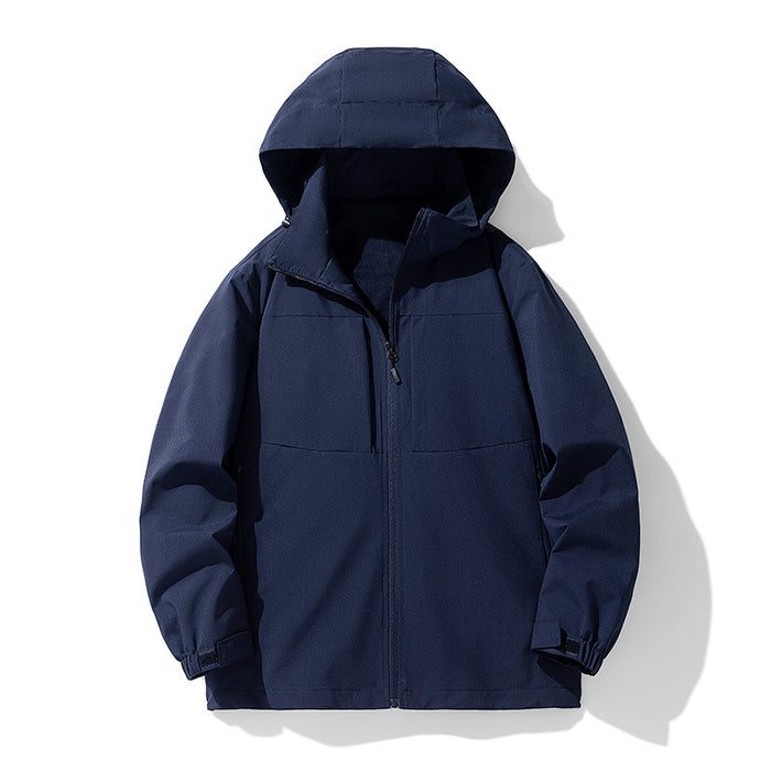 Veste d'extérieur pour homme, fine, coupe-vent et imperméable
