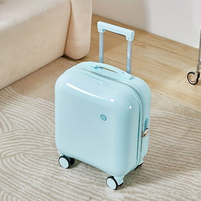 18 Inch Blue Suitcase