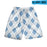 Men's Plaid Shorts Casual Beach Pants