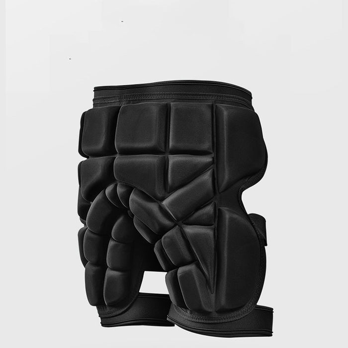 Conjunto de protección de cadera para esquí de una o dos ruedas