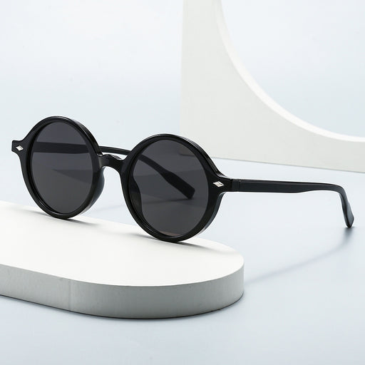 Lunettes de soleil ovales rétro Y2g Pure Champagne, style transfrontalier pour femmes