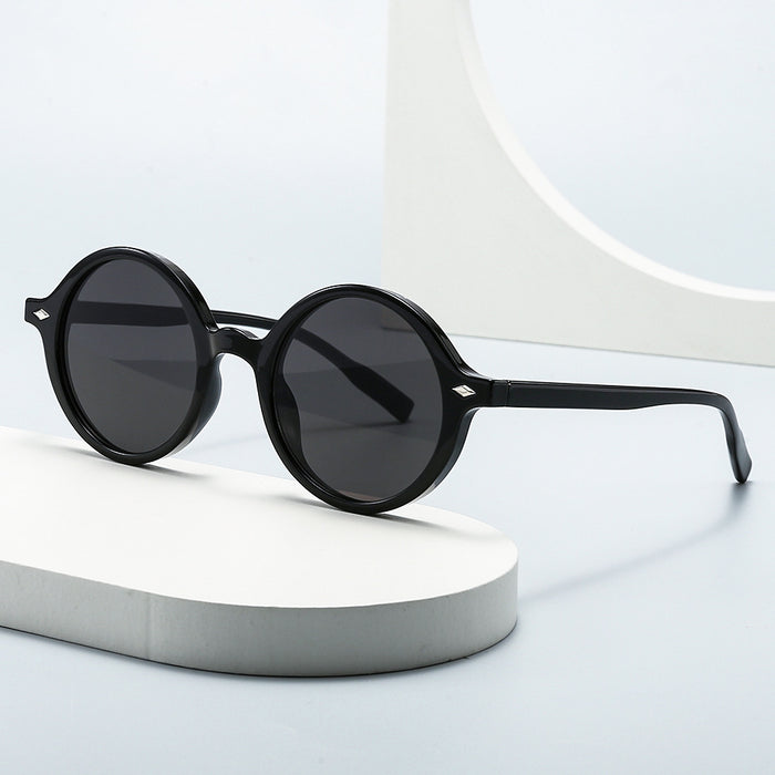 Lunettes de soleil ovales rétro Y2g Pure Champagne, style transfrontalier pour femmes