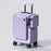 Front-opening 20-inch Carry-on Suitcase
