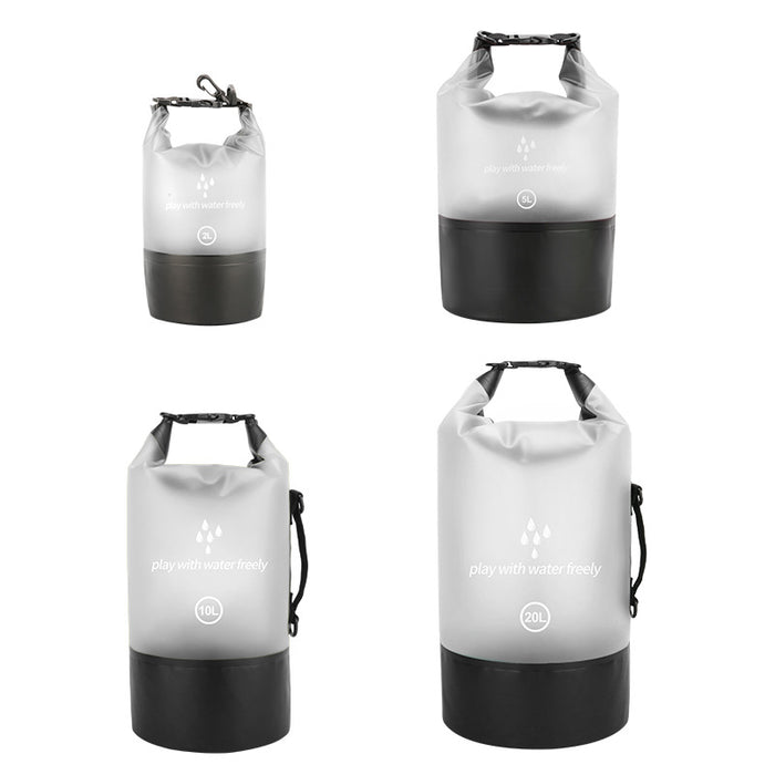 PVC Coating Material Only Backpack Portable Buggy Bag