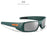 Nouvelles lunettes de soleil polarisées carrées pour sports de plein air, protection oculaire polyvalente, lunettes de soleil colorées