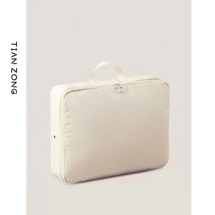 Travel Portable Large Capacity Waterproof Down Jacket Storage Bag