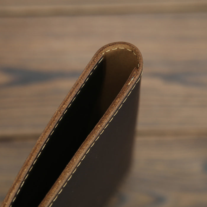 Cartera portátil multifuncional para pasaporte, estilo casual.