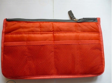 Bolsa organizadora multifunción de nailon para mujer, ideal para viajes